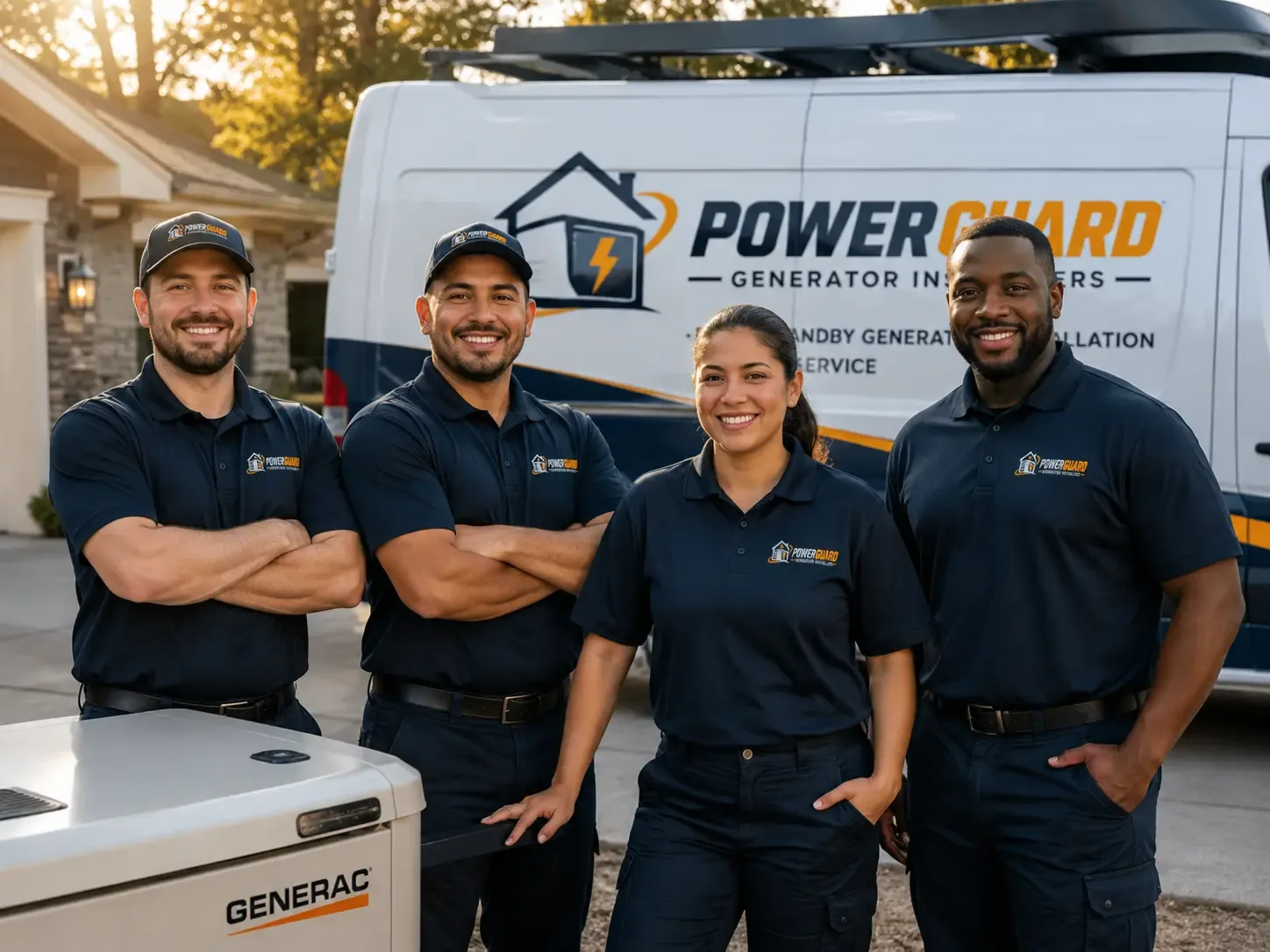 Generator Installation company in Blaine, MN