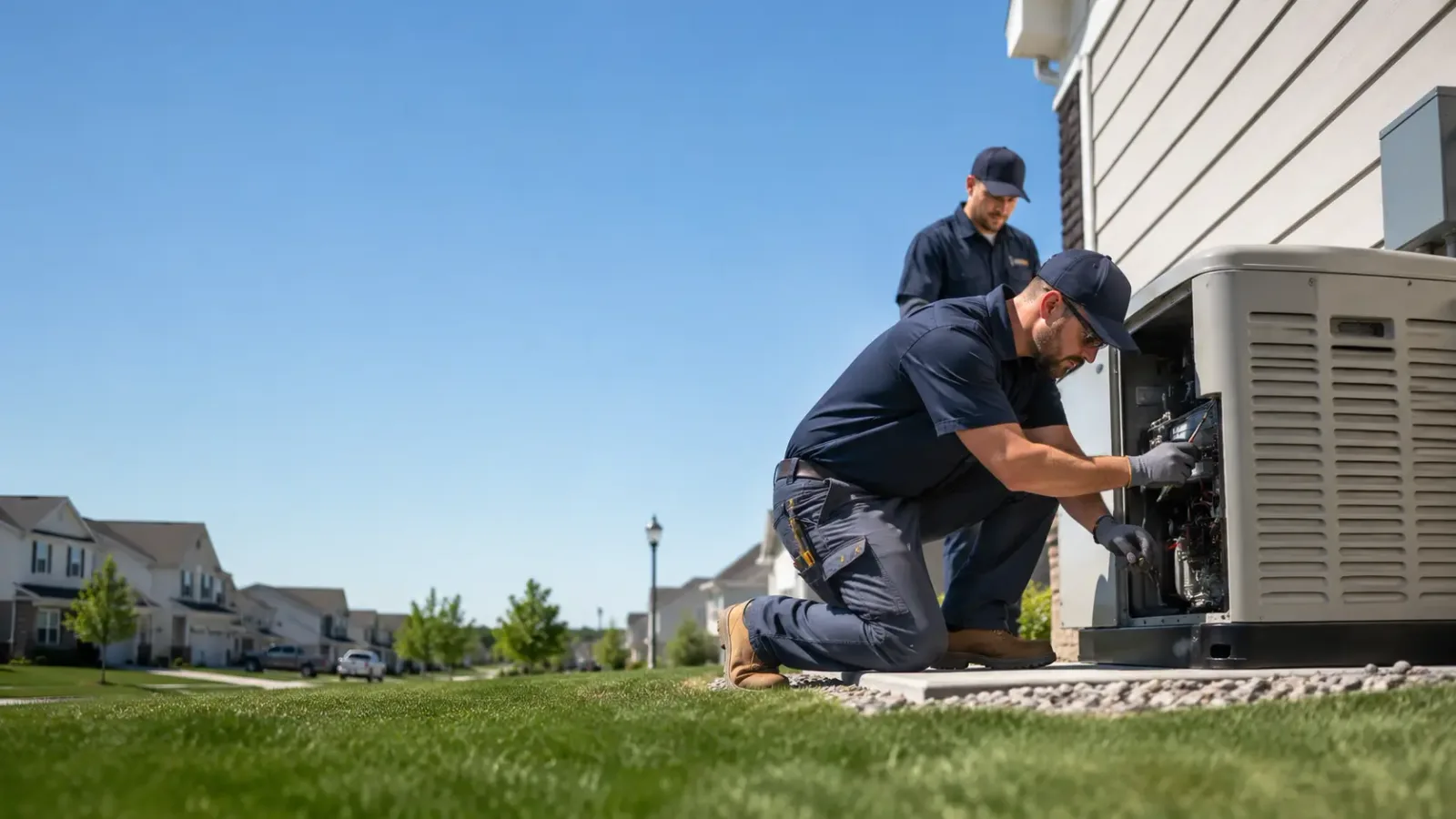 Generator Installation in Blaine, MN